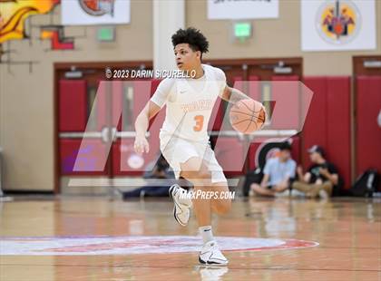 Thumbnail 1 in Wasatch Academy vs. AZ Compass Prep National (Hoophall West Invitational) photogallery.