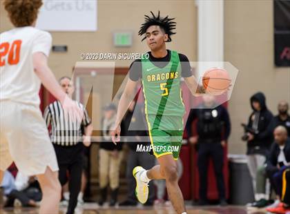 Thumbnail 1 in Wasatch Academy vs. AZ Compass Prep National (Hoophall West Invitational) photogallery.