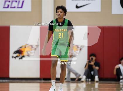 Thumbnail 1 in Wasatch Academy vs. AZ Compass Prep National (Hoophall West Invitational) photogallery.