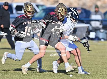 Thumbnail 1 in Cypress Woods vs Smithson Valley (Jumbo Evans Sports Park) photogallery.
