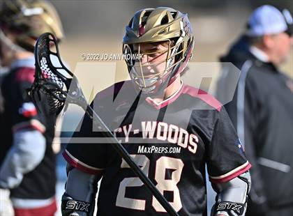 Thumbnail 2 in Cypress Woods vs Smithson Valley (Jumbo Evans Sports Park) photogallery.