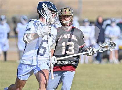 Thumbnail 3 in Cypress Woods vs Smithson Valley (Jumbo Evans Sports Park) photogallery.