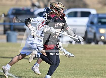 Thumbnail 3 in Cypress Woods vs Smithson Valley (Jumbo Evans Sports Park) photogallery.