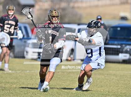 Thumbnail 2 in Cypress Woods vs Smithson Valley (Jumbo Evans Sports Park) photogallery.