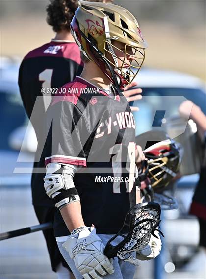 Thumbnail 1 in Cypress Woods vs Smithson Valley (Jumbo Evans Sports Park) photogallery.