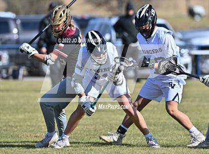 Thumbnail 3 in Cypress Woods vs Smithson Valley (Jumbo Evans Sports Park) photogallery.