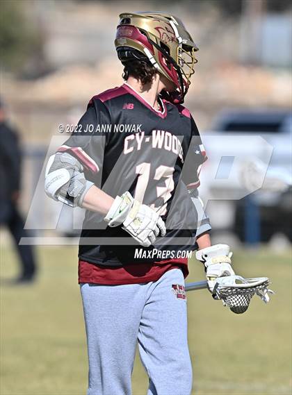 Thumbnail 3 in Cypress Woods vs Smithson Valley (Jumbo Evans Sports Park) photogallery.