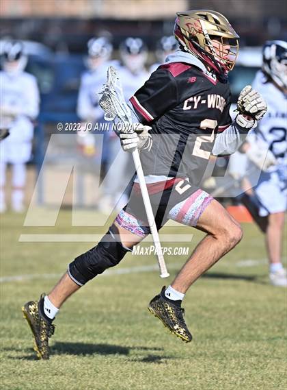 Thumbnail 3 in Cypress Woods vs Smithson Valley (Jumbo Evans Sports Park) photogallery.