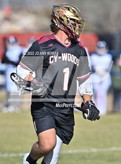 Thumbnail 2 in Cypress Woods vs Smithson Valley (Jumbo Evans Sports Park) photogallery.