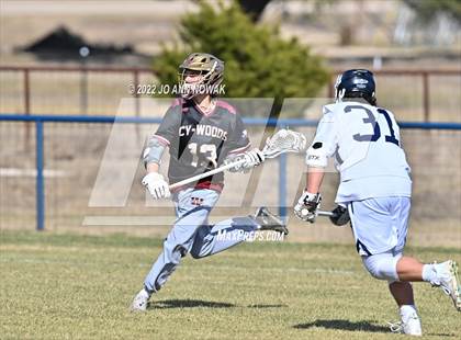 Thumbnail 1 in Cypress Woods vs Smithson Valley (Jumbo Evans Sports Park) photogallery.