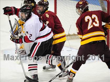 Thumbnail 1 in St. Joseph vs. New Canaan (CIAC Division 1 Semifinal) photogallery.