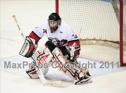 Thumbnail 2 in St. Joseph vs. New Canaan (CIAC Division 1 Semifinal) photogallery.