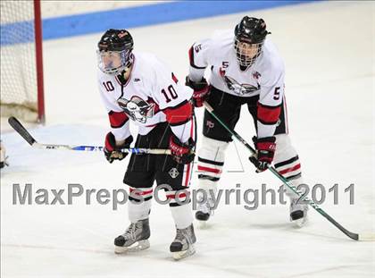 Thumbnail 2 in St. Joseph vs. New Canaan (CIAC Division 1 Semifinal) photogallery.