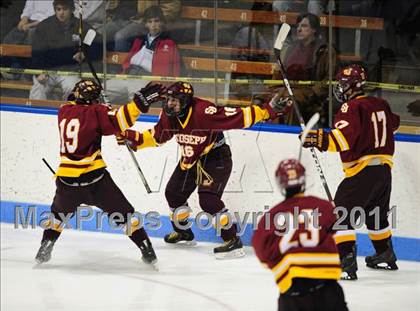 Thumbnail 2 in St. Joseph vs. New Canaan (CIAC Division 1 Semifinal) photogallery.