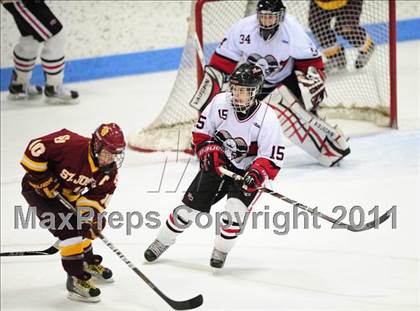 Thumbnail 1 in St. Joseph vs. New Canaan (CIAC Division 1 Semifinal) photogallery.