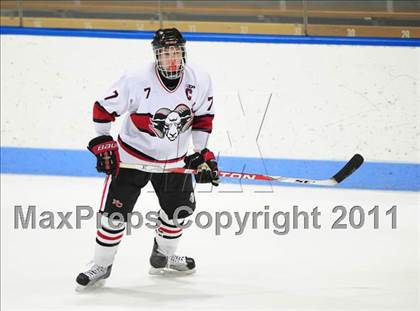Thumbnail 1 in St. Joseph vs. New Canaan (CIAC Division 1 Semifinal) photogallery.