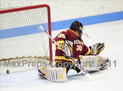 Thumbnail 3 in St. Joseph vs. New Canaan (CIAC Division 1 Semifinal) photogallery.