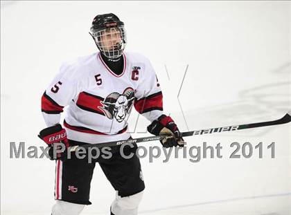 Thumbnail 1 in St. Joseph vs. New Canaan (CIAC Division 1 Semifinal) photogallery.