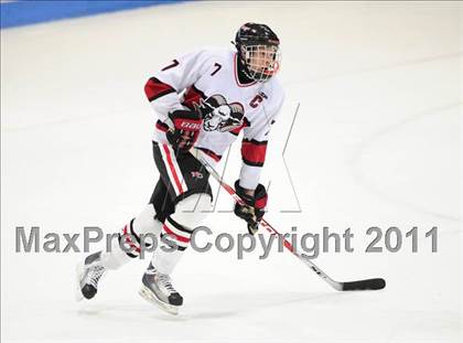 Thumbnail 1 in St. Joseph vs. New Canaan (CIAC Division 1 Semifinal) photogallery.