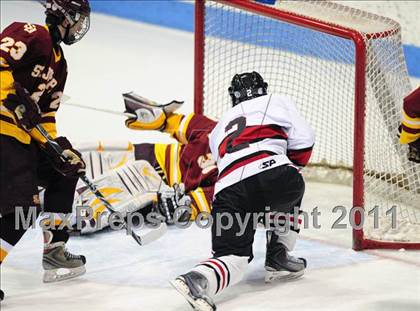 Thumbnail 1 in St. Joseph vs. New Canaan (CIAC Division 1 Semifinal) photogallery.