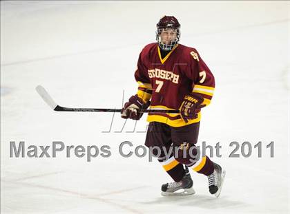 Thumbnail 3 in St. Joseph vs. New Canaan (CIAC Division 1 Semifinal) photogallery.