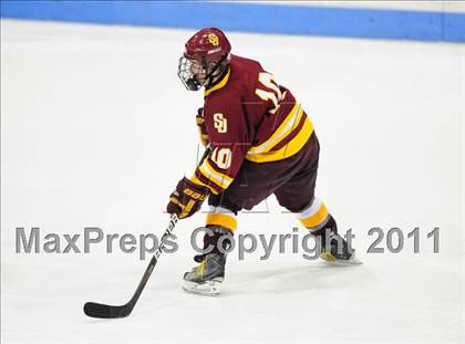 Thumbnail 3 in St. Joseph vs. New Canaan (CIAC Division 1 Semifinal) photogallery.