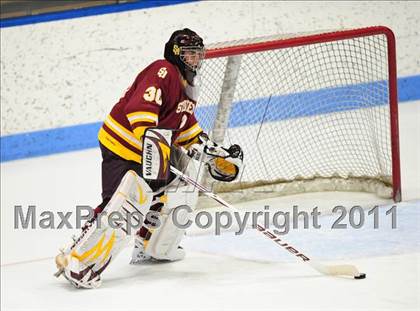 Thumbnail 3 in St. Joseph vs. New Canaan (CIAC Division 1 Semifinal) photogallery.