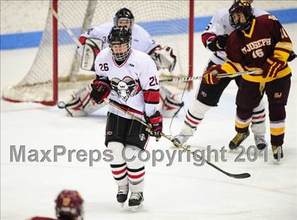 Thumbnail 3 in St. Joseph vs. New Canaan (CIAC Division 1 Semifinal) photogallery.
