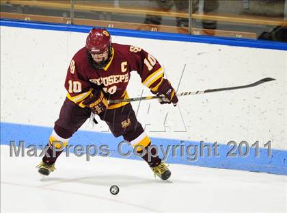Thumbnail 1 in St. Joseph vs. New Canaan (CIAC Division 1 Semifinal) photogallery.
