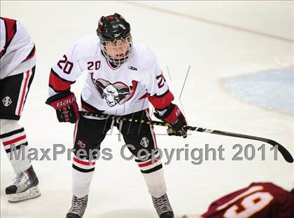 Thumbnail 3 in St. Joseph vs. New Canaan (CIAC Division 1 Semifinal) photogallery.