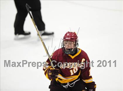 Thumbnail 3 in St. Joseph vs. New Canaan (CIAC Division 1 Semifinal) photogallery.