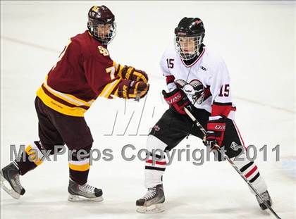 Thumbnail 2 in St. Joseph vs. New Canaan (CIAC Division 1 Semifinal) photogallery.