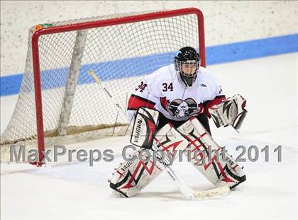 Thumbnail 2 in St. Joseph vs. New Canaan (CIAC Division 1 Semifinal) photogallery.