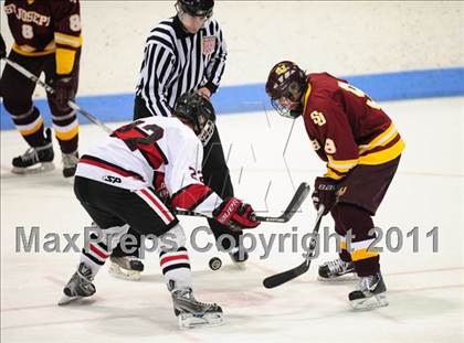 Thumbnail 2 in St. Joseph vs. New Canaan (CIAC Division 1 Semifinal) photogallery.