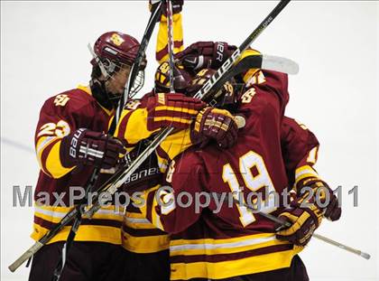 Thumbnail 2 in St. Joseph vs. New Canaan (CIAC Division 1 Semifinal) photogallery.