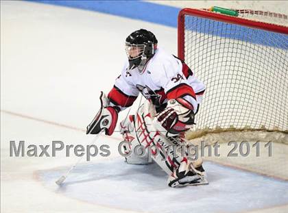 Thumbnail 1 in St. Joseph vs. New Canaan (CIAC Division 1 Semifinal) photogallery.