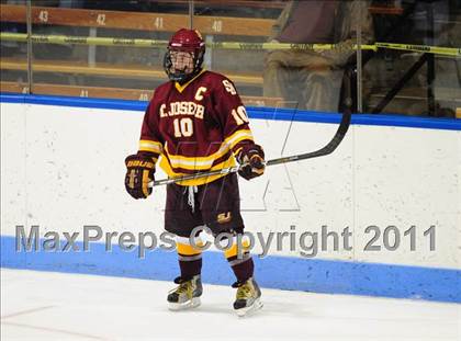 Thumbnail 2 in St. Joseph vs. New Canaan (CIAC Division 1 Semifinal) photogallery.