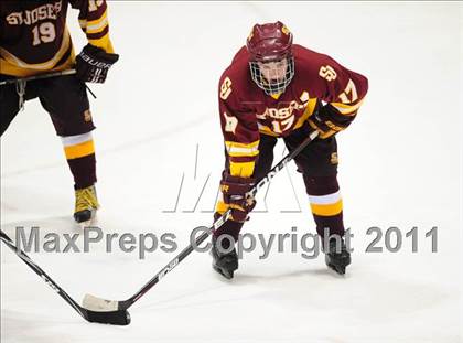 Thumbnail 2 in St. Joseph vs. New Canaan (CIAC Division 1 Semifinal) photogallery.