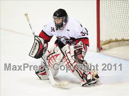 Thumbnail 2 in St. Joseph vs. New Canaan (CIAC Division 1 Semifinal) photogallery.