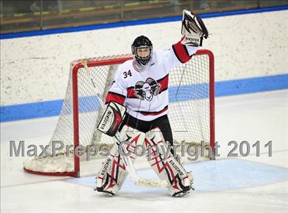 Thumbnail 1 in St. Joseph vs. New Canaan (CIAC Division 1 Semifinal) photogallery.