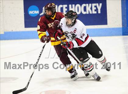 Thumbnail 3 in St. Joseph vs. New Canaan (CIAC Division 1 Semifinal) photogallery.