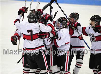 Thumbnail 1 in St. Joseph vs. New Canaan (CIAC Division 1 Semifinal) photogallery.