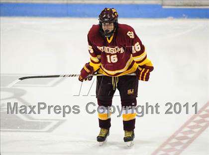 Thumbnail 2 in St. Joseph vs. New Canaan (CIAC Division 1 Semifinal) photogallery.