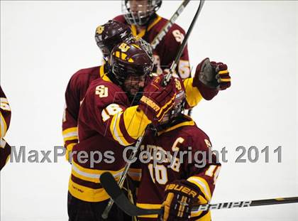 Thumbnail 2 in St. Joseph vs. New Canaan (CIAC Division 1 Semifinal) photogallery.