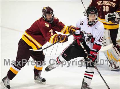 Thumbnail 1 in St. Joseph vs. New Canaan (CIAC Division 1 Semifinal) photogallery.