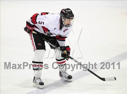 Thumbnail 2 in St. Joseph vs. New Canaan (CIAC Division 1 Semifinal) photogallery.