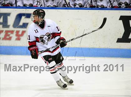 Thumbnail 3 in St. Joseph vs. New Canaan (CIAC Division 1 Semifinal) photogallery.
