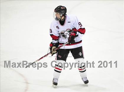 Thumbnail 2 in St. Joseph vs. New Canaan (CIAC Division 1 Semifinal) photogallery.
