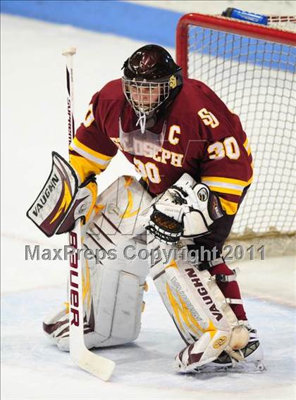 Thumbnail 1 in St. Joseph vs. New Canaan (CIAC Division 1 Semifinal) photogallery.