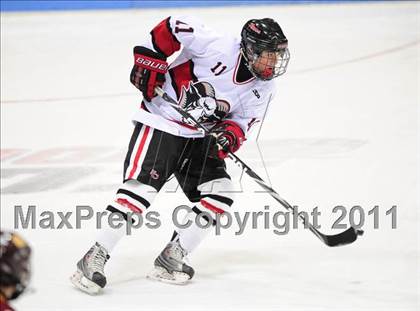 Thumbnail 1 in St. Joseph vs. New Canaan (CIAC Division 1 Semifinal) photogallery.